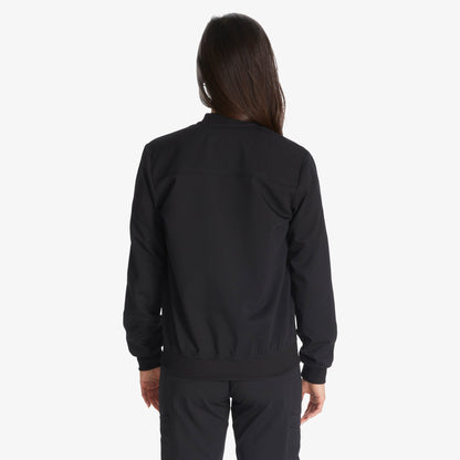 Women's Balance Zip Front Scrub Jacket Dickies Women|Scrubs