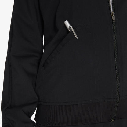 Women's Balance Zip Front Scrub Jacket Dickies Women|Scrubs