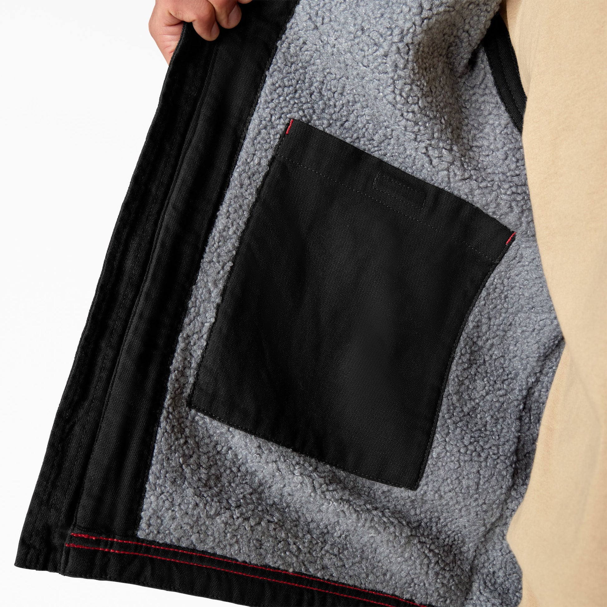 Duck Canvas High Pile Fleece Lined Vest Dickies Men