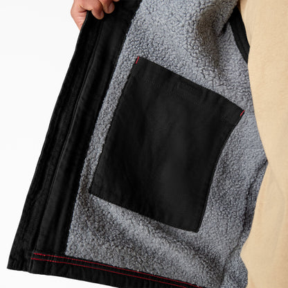 Duck Canvas High Pile Fleece Lined Vest Dickies Men