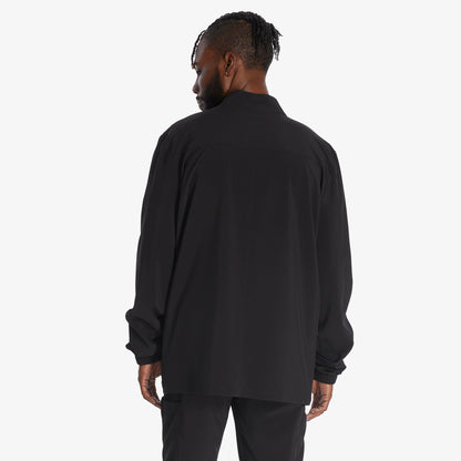 Men's EDS Essentials Zip Front Scrub Jacket Dickies Men|Scrubs