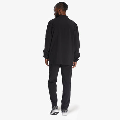 Men's EDS Essentials Zip Front Scrub Jacket Dickies Men|Scrubs