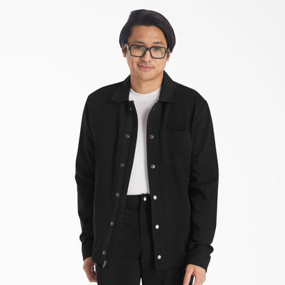 Men's EDS NXT Zip Front Scrub Jacket Dickies Men|Scrubs