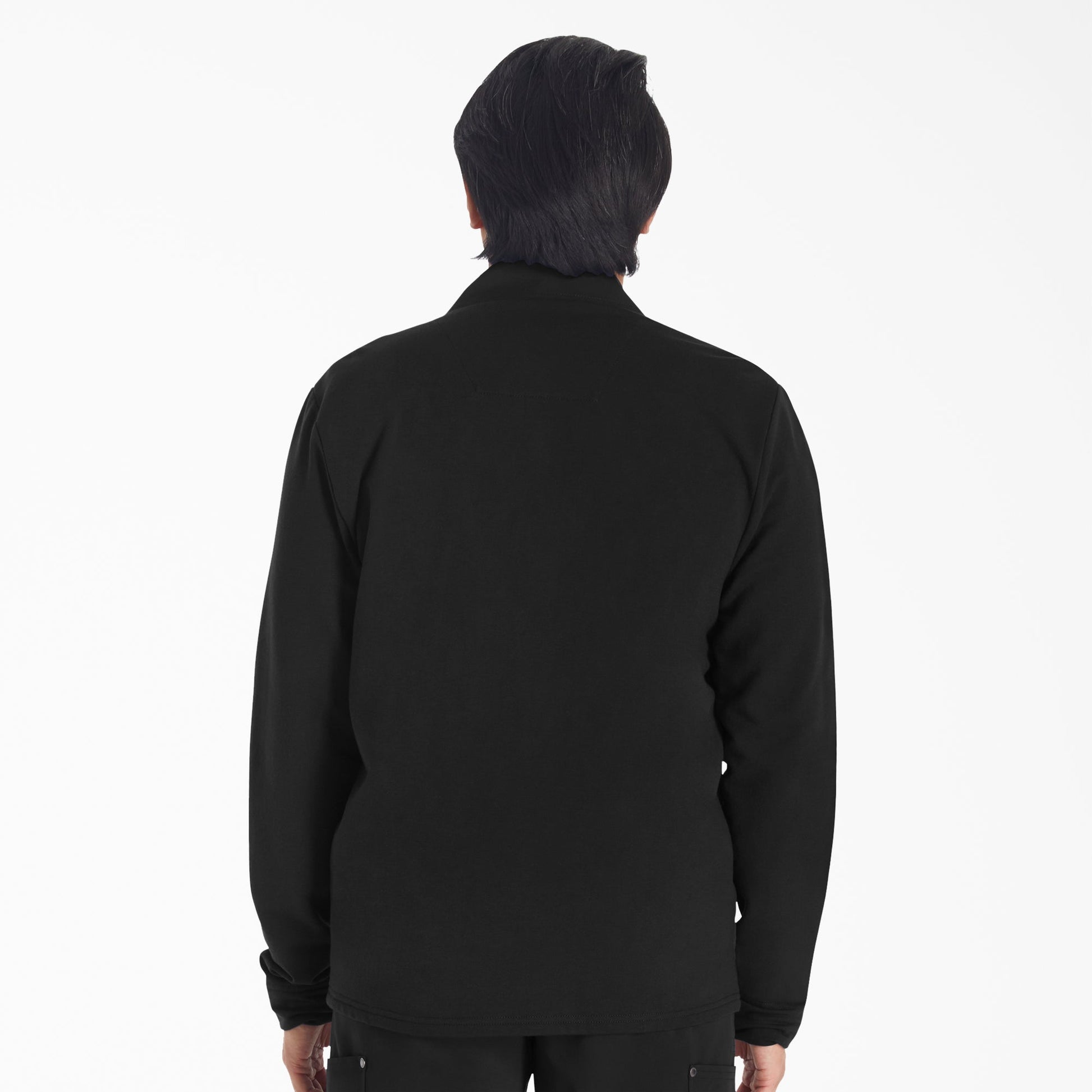 Men's EDS NXT Zip Front Scrub Jacket Dickies Men|Scrubs
