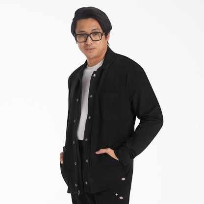 Men's EDS NXT Zip Front Scrub Jacket Dickies Men|Scrubs