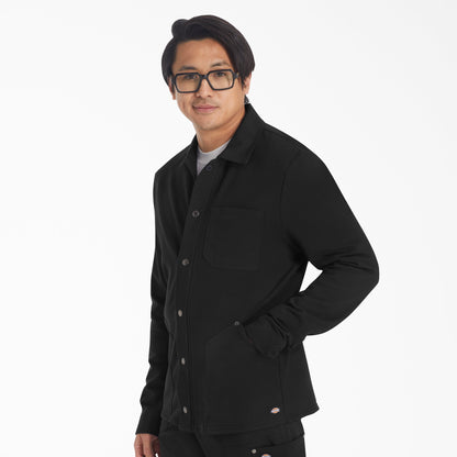 Men's EDS NXT Zip Front Scrub Jacket Dickies Men|Scrubs