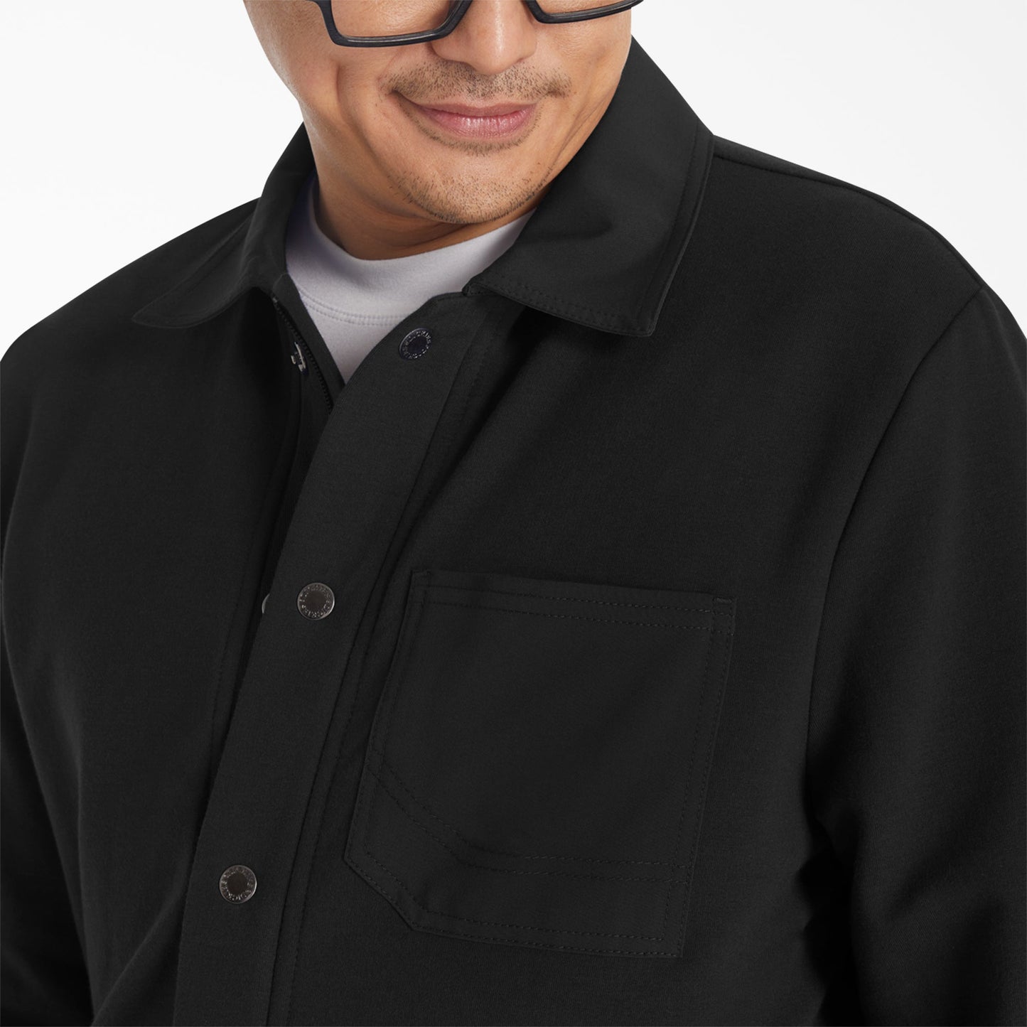 Men's EDS NXT Zip Front Scrub Jacket Dickies Men|Scrubs