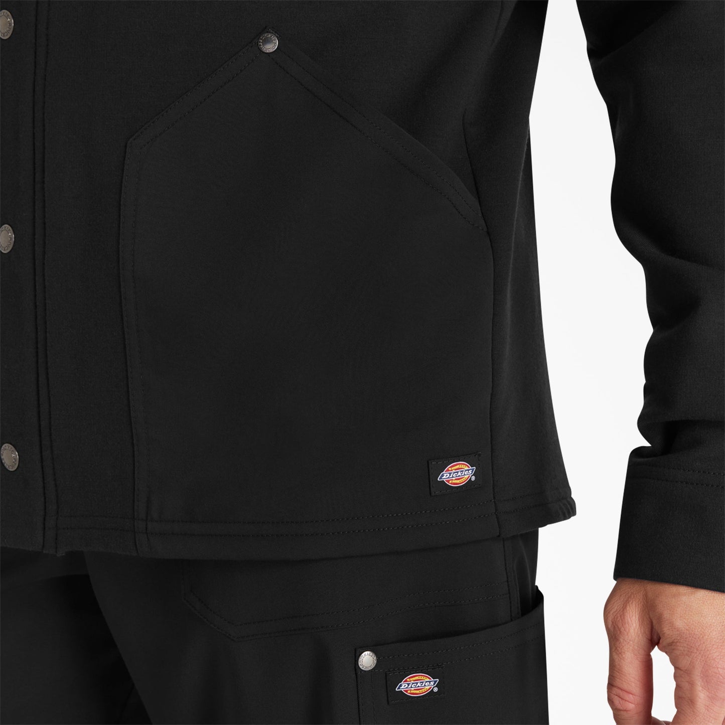 Men's EDS NXT Zip Front Scrub Jacket Dickies Men|Scrubs