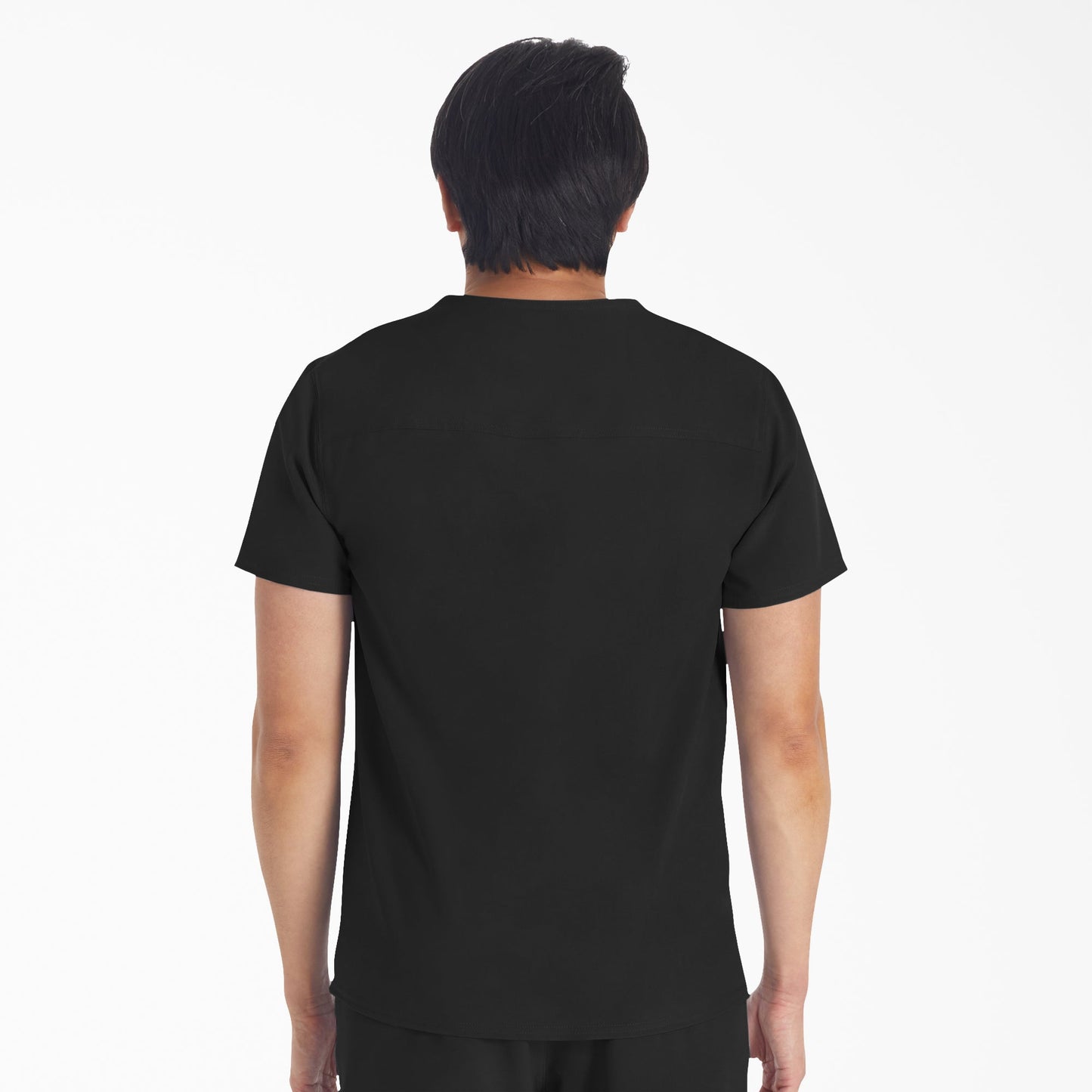 Men's EDS NXT Round Neck Scrub Top Dickies Men|Scrubs