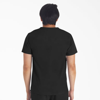Men's EDS NXT Round Neck Scrub Top Dickies Men|Scrubs