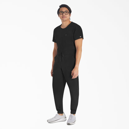 Men's EDS NXT Round Neck Scrub Top Dickies Men|Scrubs