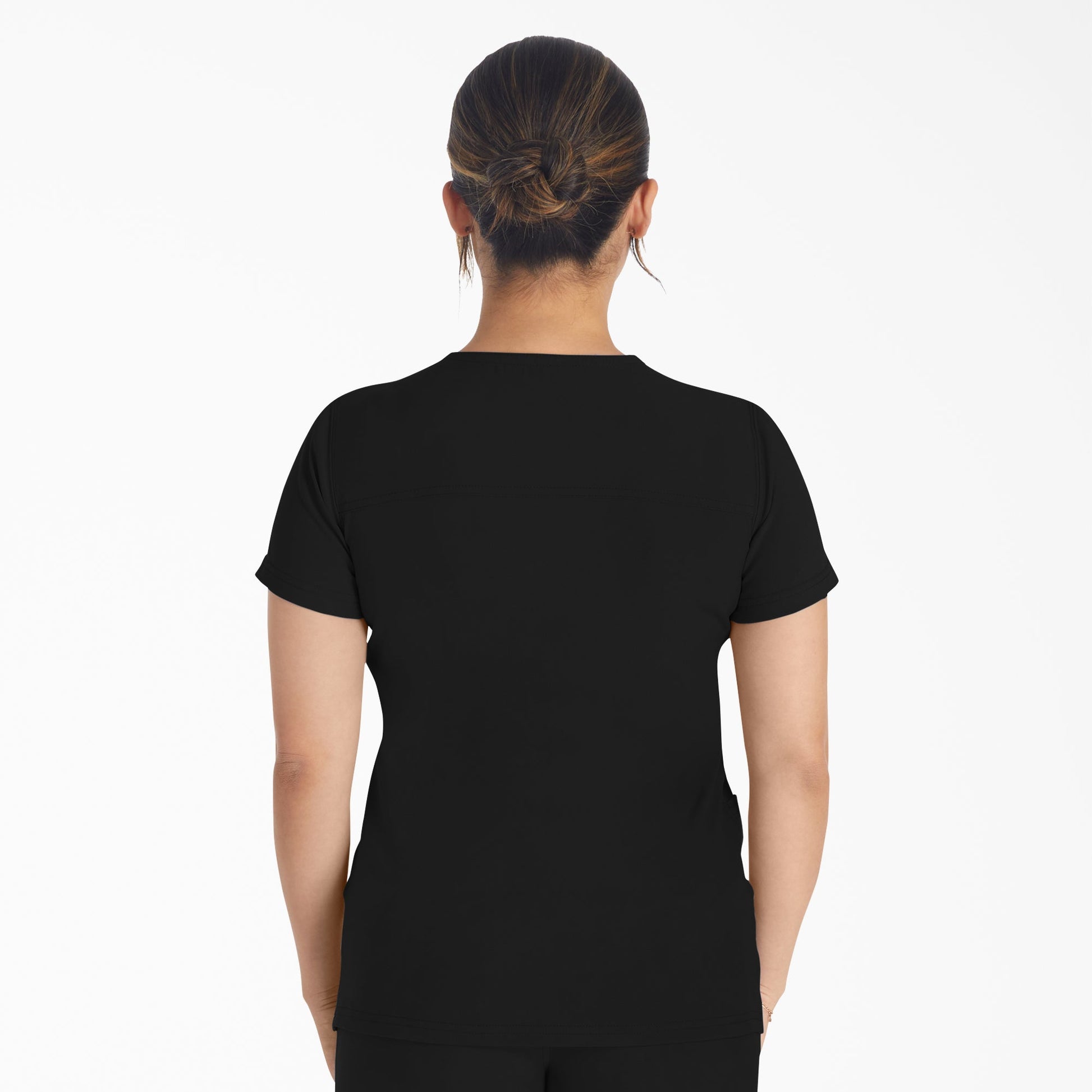Women's EDS NXT V-Neck Scrub Top Dickies Women|Scrubs
