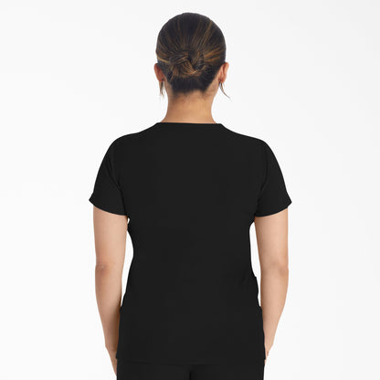 Women's EDS NXT V-Neck Scrub Top Dickies Women|Scrubs