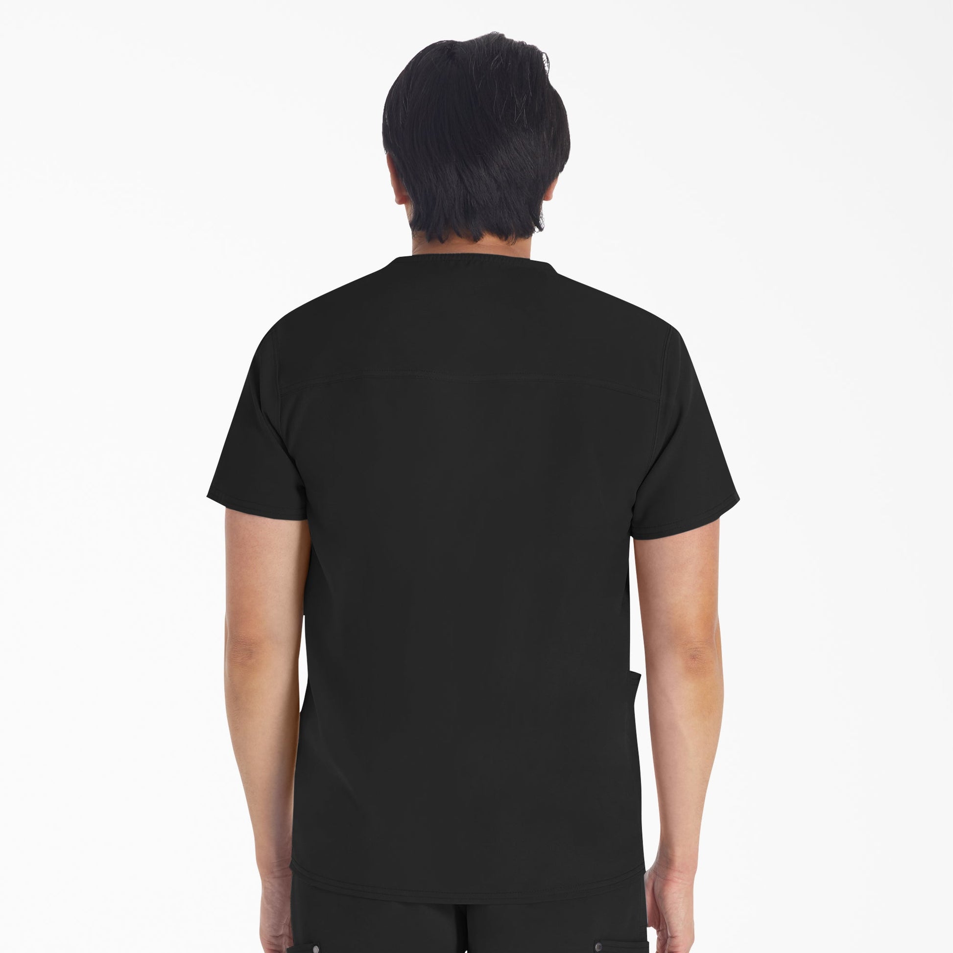 Men's EDS NXT V-Neck Scrub Top Dickies Men|Scrubs
