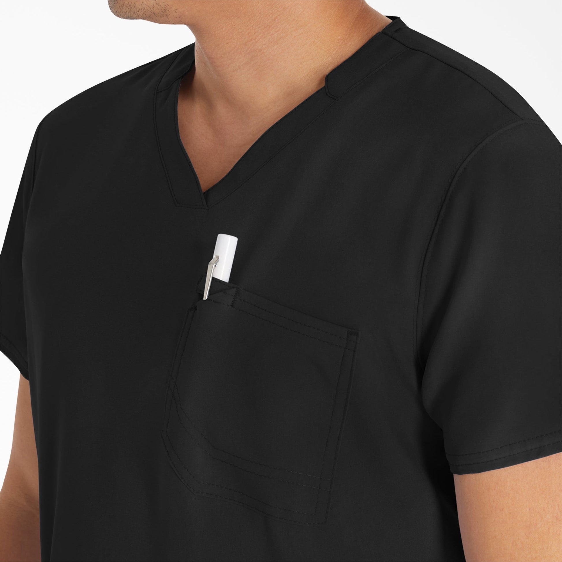 Men's EDS NXT V-Neck Scrub Top Dickies Men|Scrubs