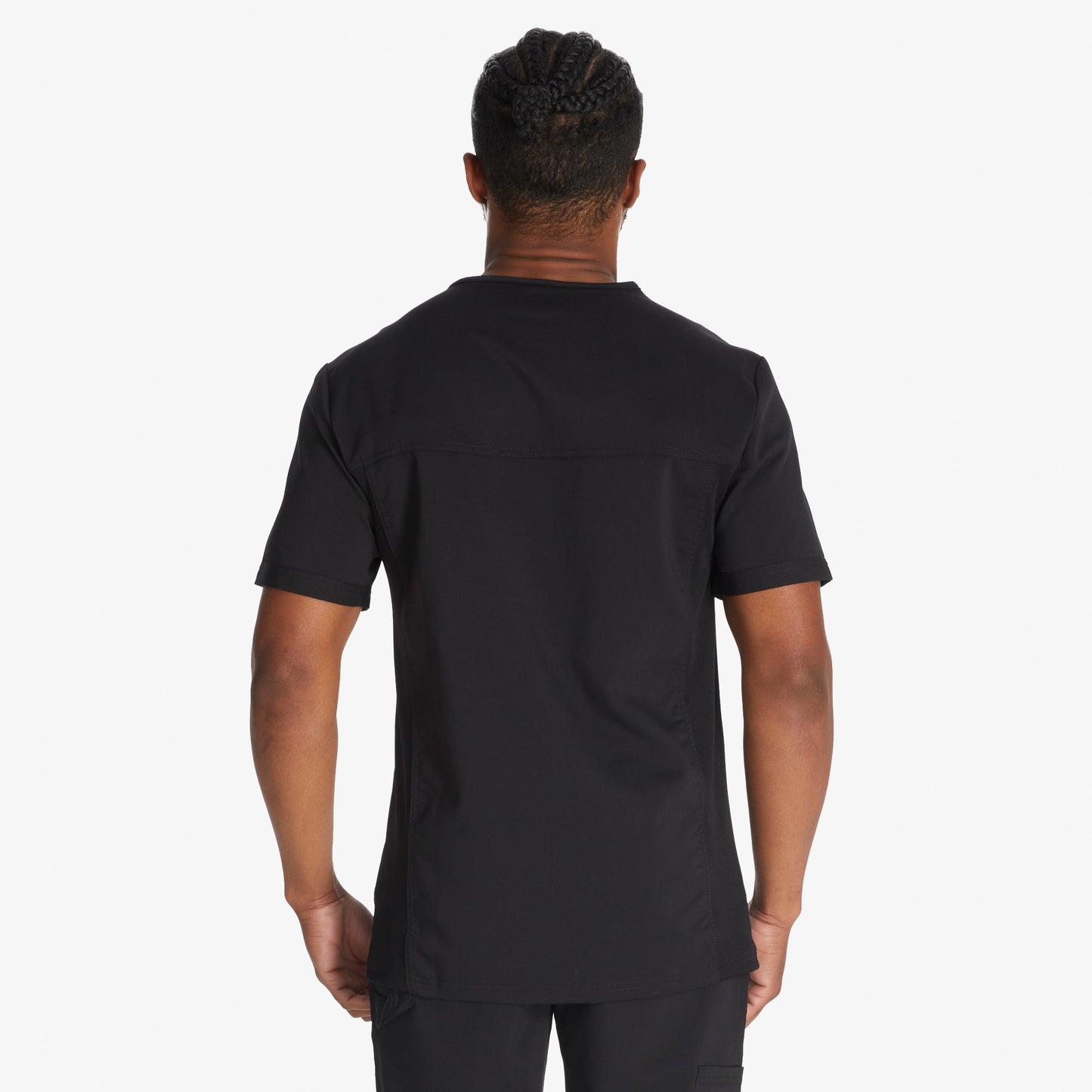 Men's Balance Tuckable V-Neck Scrub Top Dickies Men|Scrubs