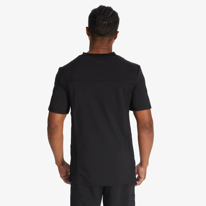 Men's Balance V-Neck Scrub Top Dickies Men|Scrubs
