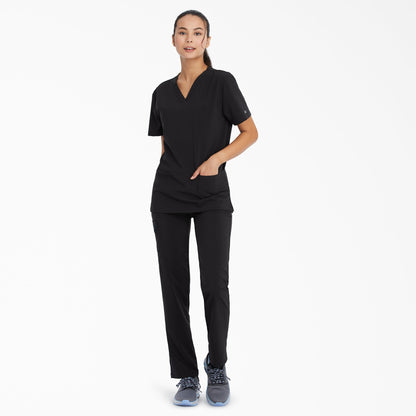 Unisex EDS Essentials V-Neck Scrub Top Dickies Men|Scrubs|Women