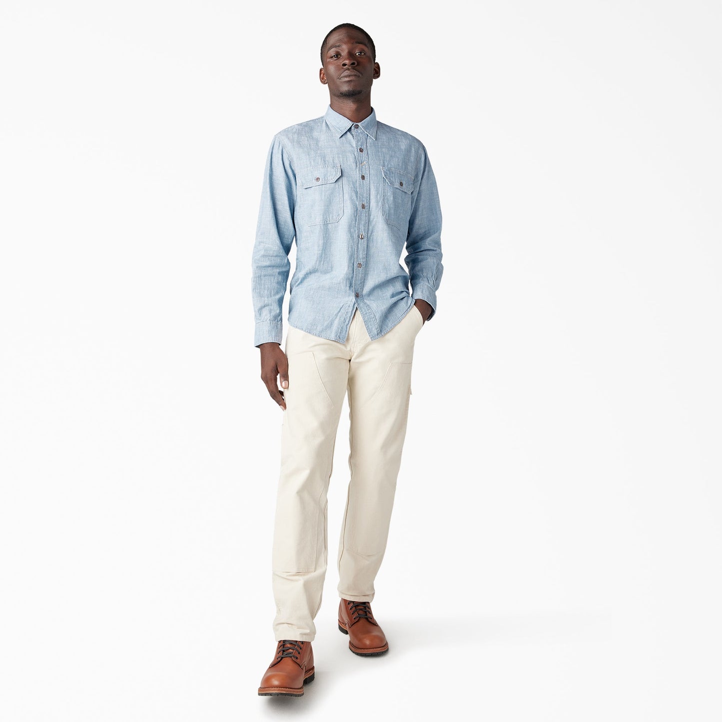 Dickies 1922 Long Sleeve Work Shirt Dickies Men|Sale
