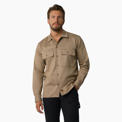 Dickies 1922 Premium Twill Long Sleeve Shirt Dickies Men|Sale