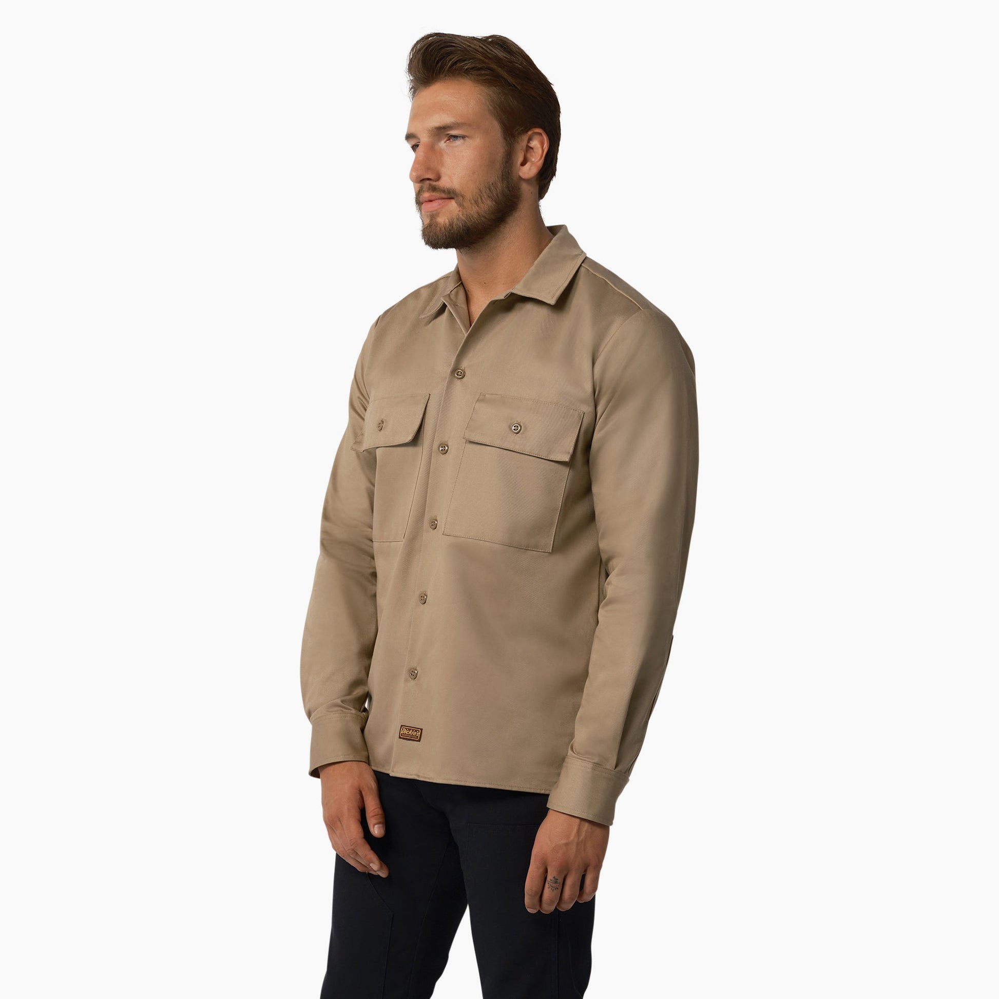 Dickies 1922 Premium Twill Long Sleeve Shirt Dickies Men|Sale