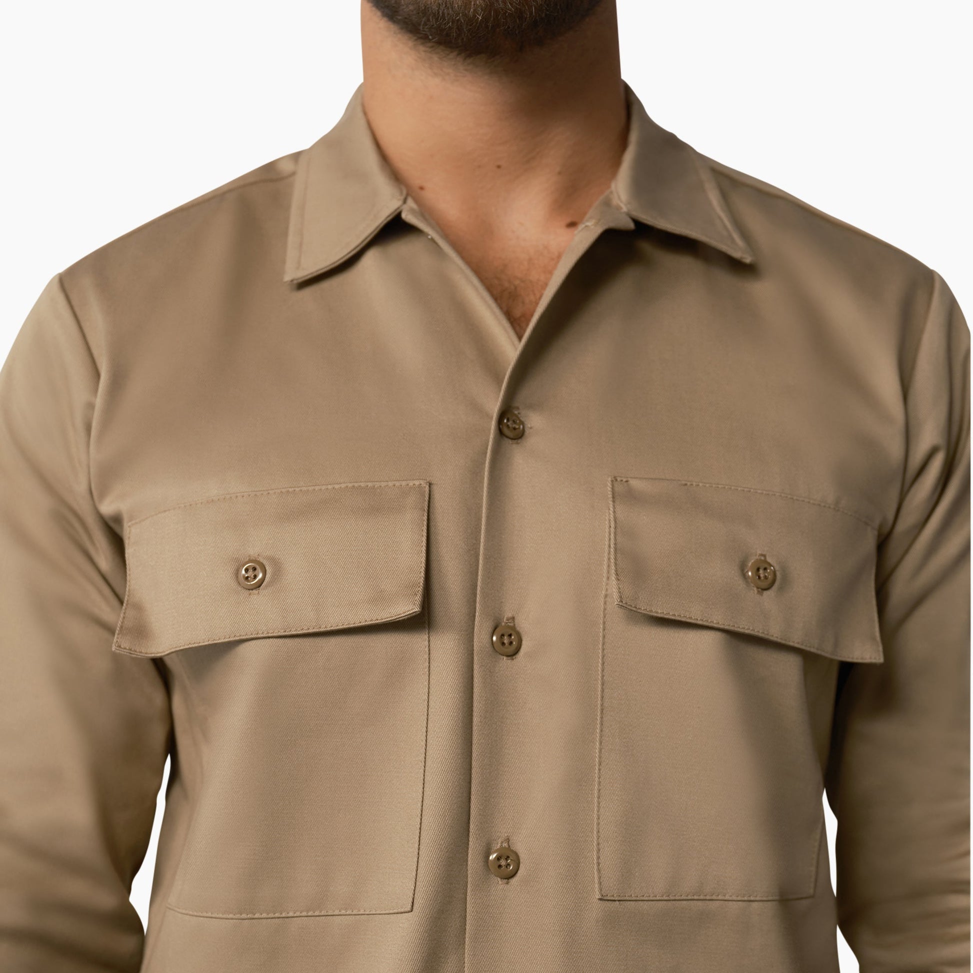 Dickies 1922 Premium Twill Long Sleeve Shirt Dickies Men|Sale