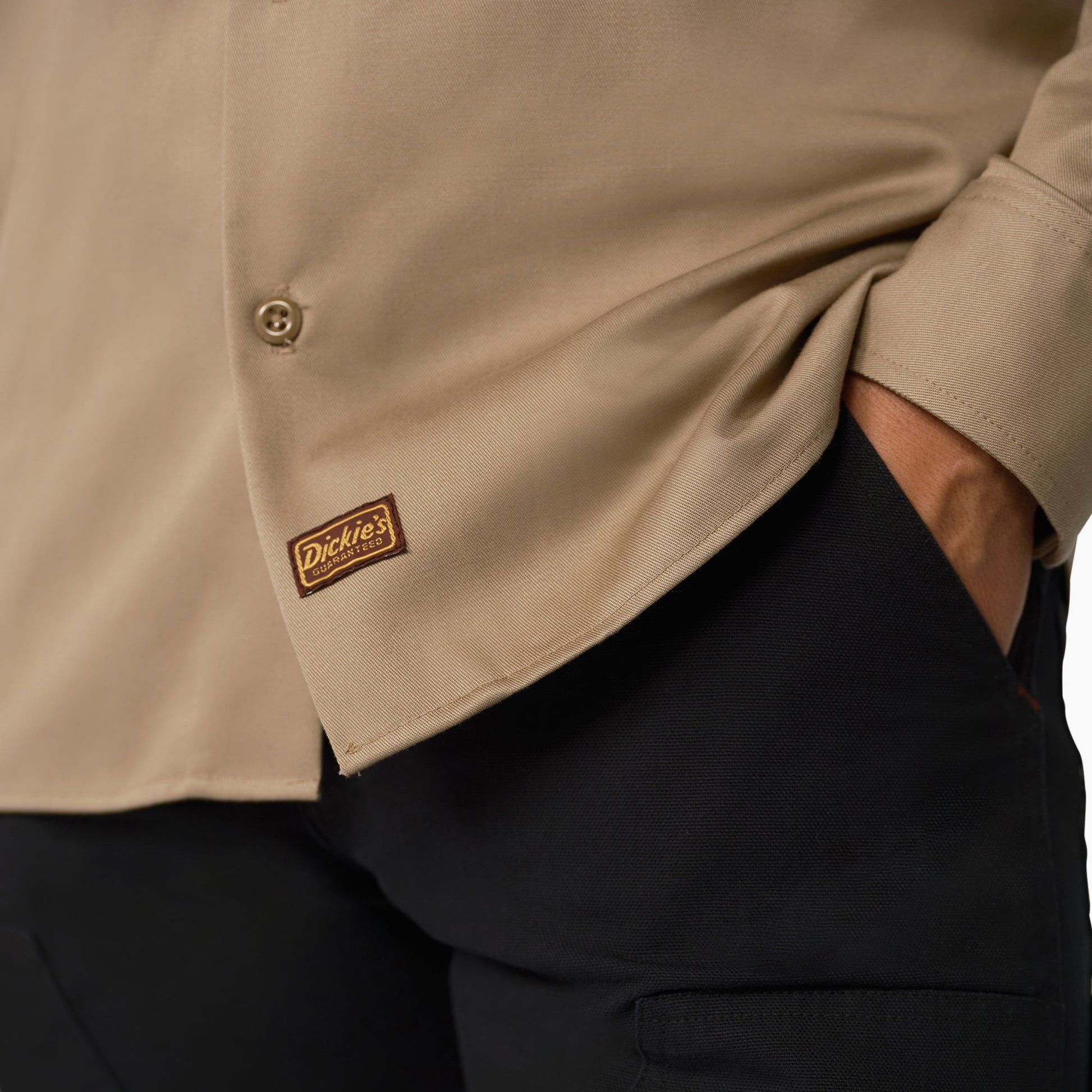 Dickies 1922 Premium Twill Long Sleeve Shirt Dickies Men|Sale