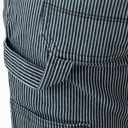 Women's FLEX Relaxed Fit Hickory Stripe Carpenter Pants Dickies Women
