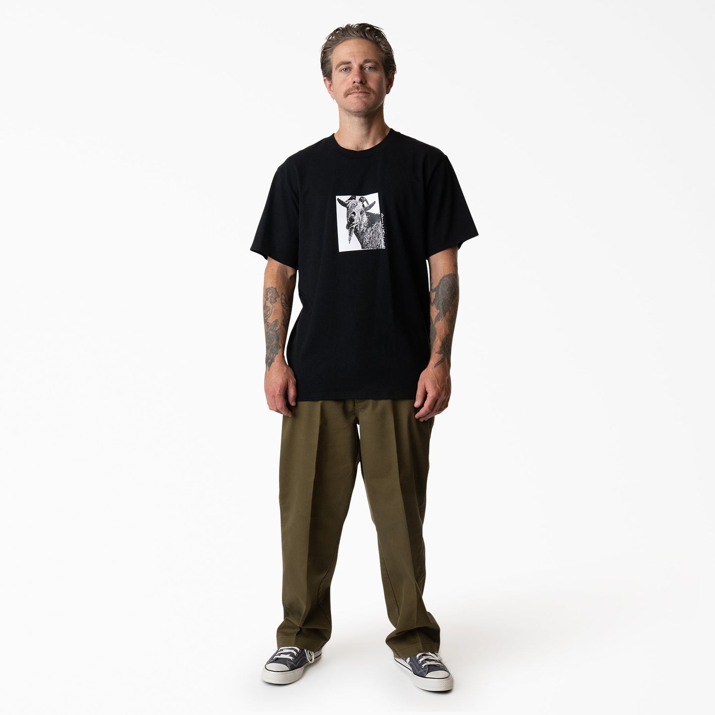 Mike Anderson Graphic T-Shirt Dickies Men
