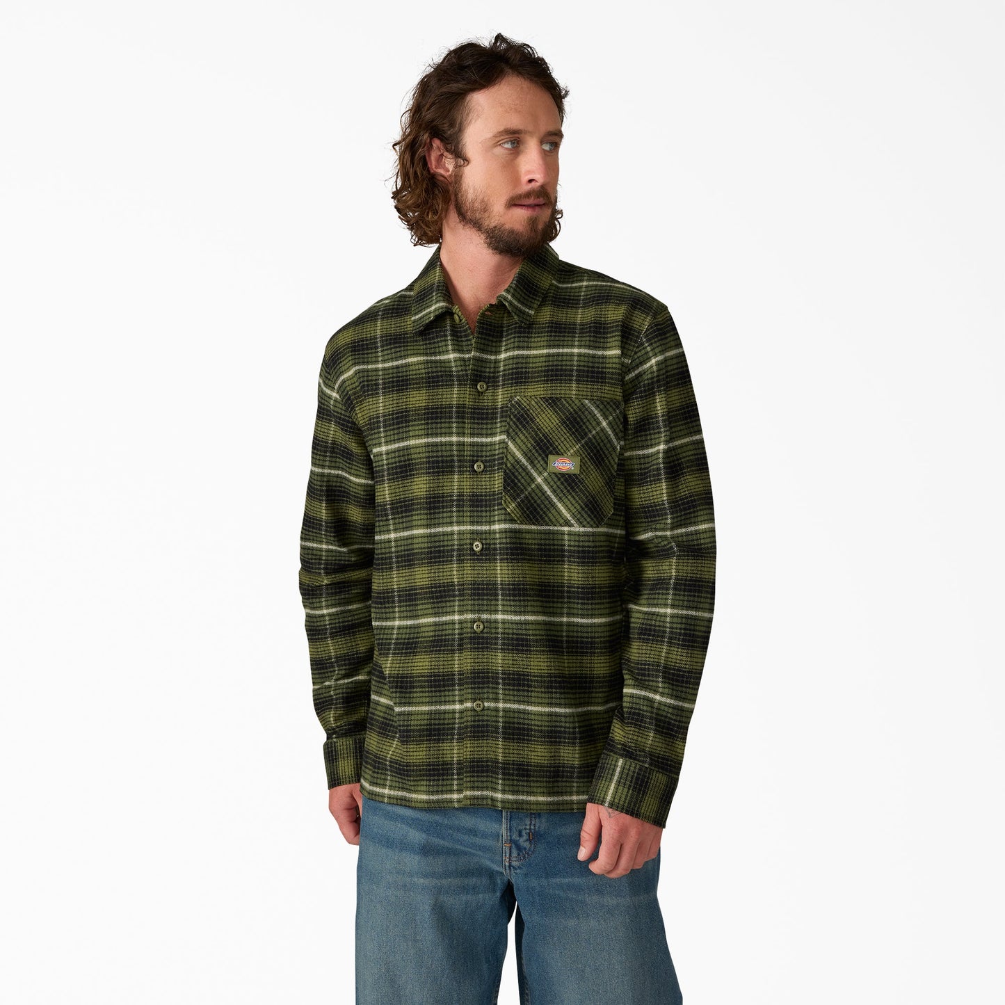 Forest Check Shirt Dickies Men|Sale