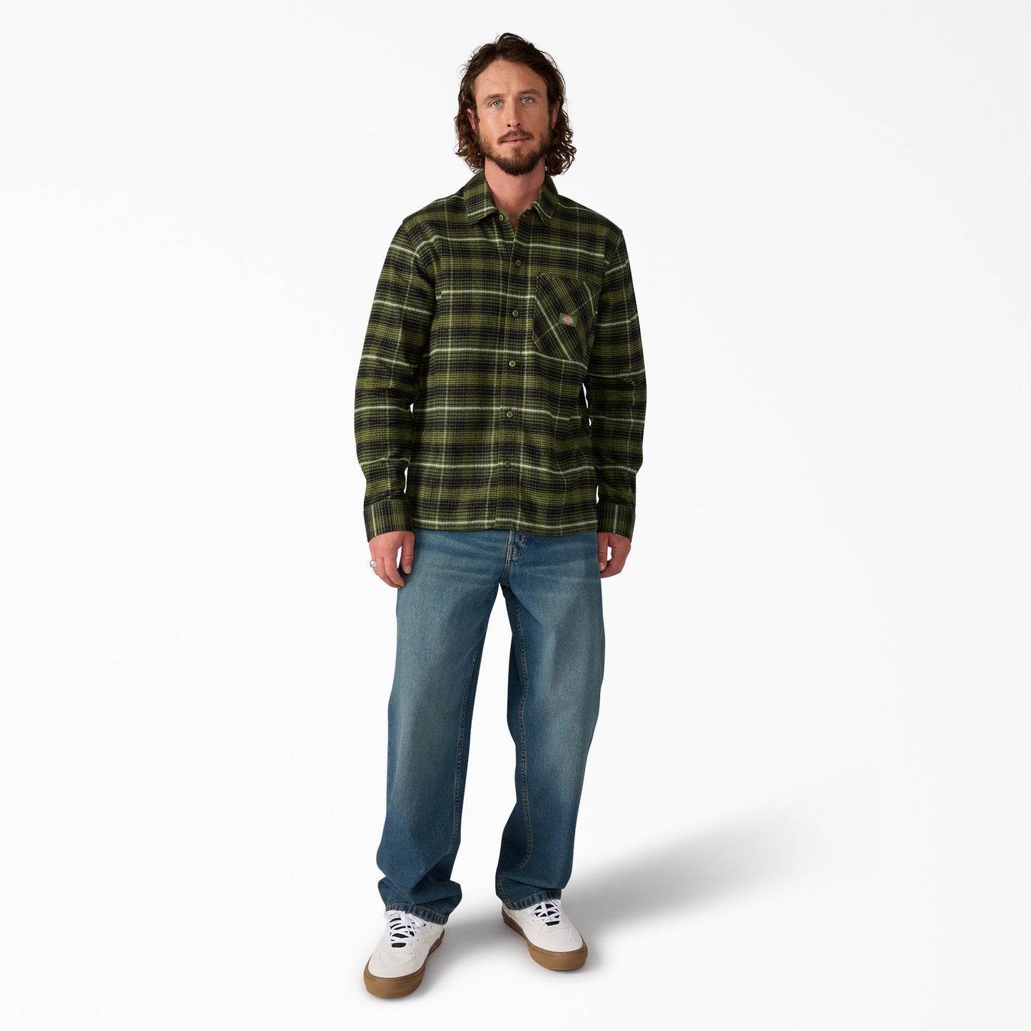 Forest Check Shirt Dickies Men|Sale