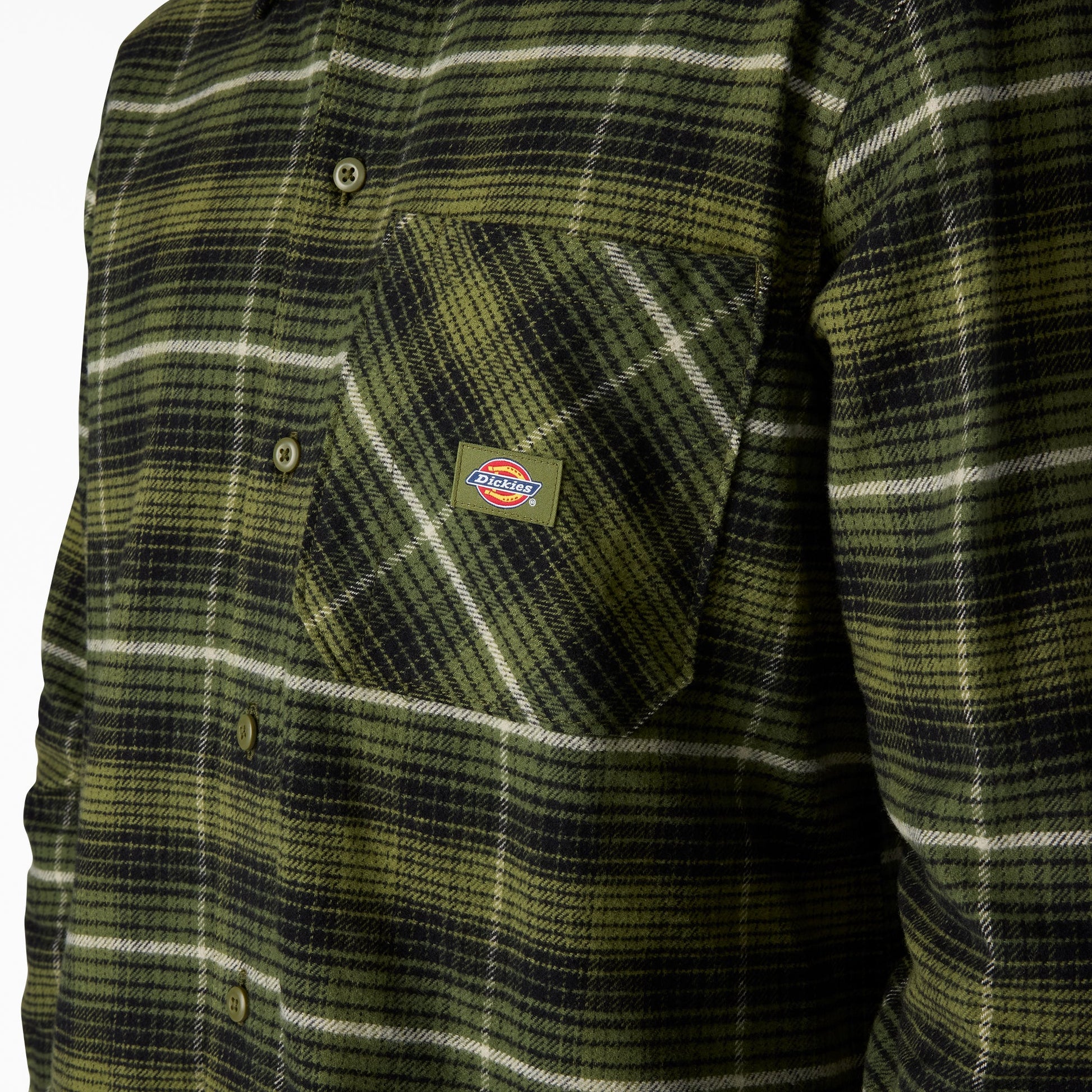 Forest Check Shirt Dickies Men|Sale