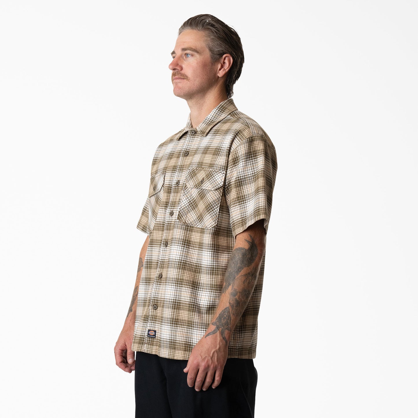 Mike Anderson Work Shirt Dickies Men|Sale