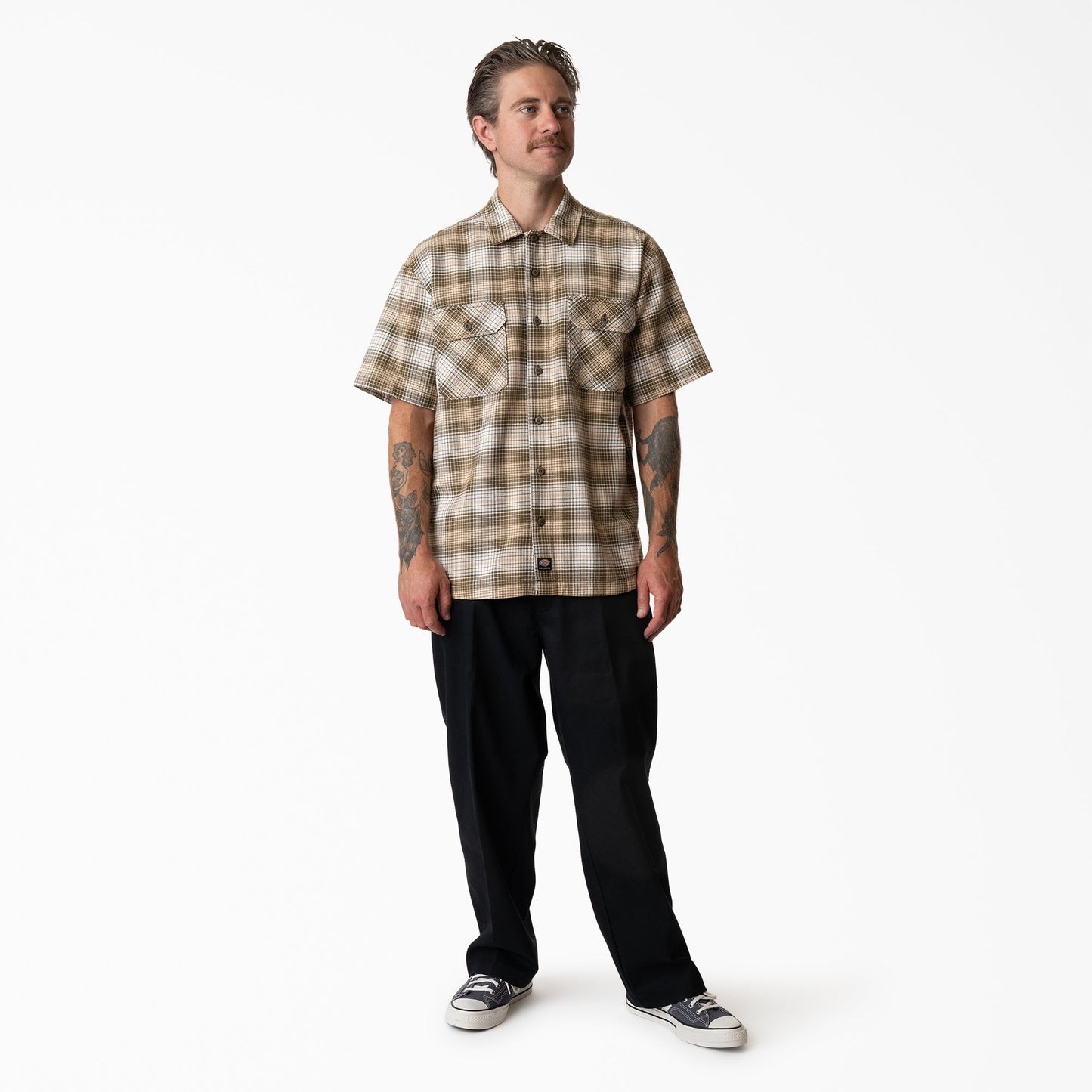 Mike Anderson Work Shirt Dickies Men|Sale