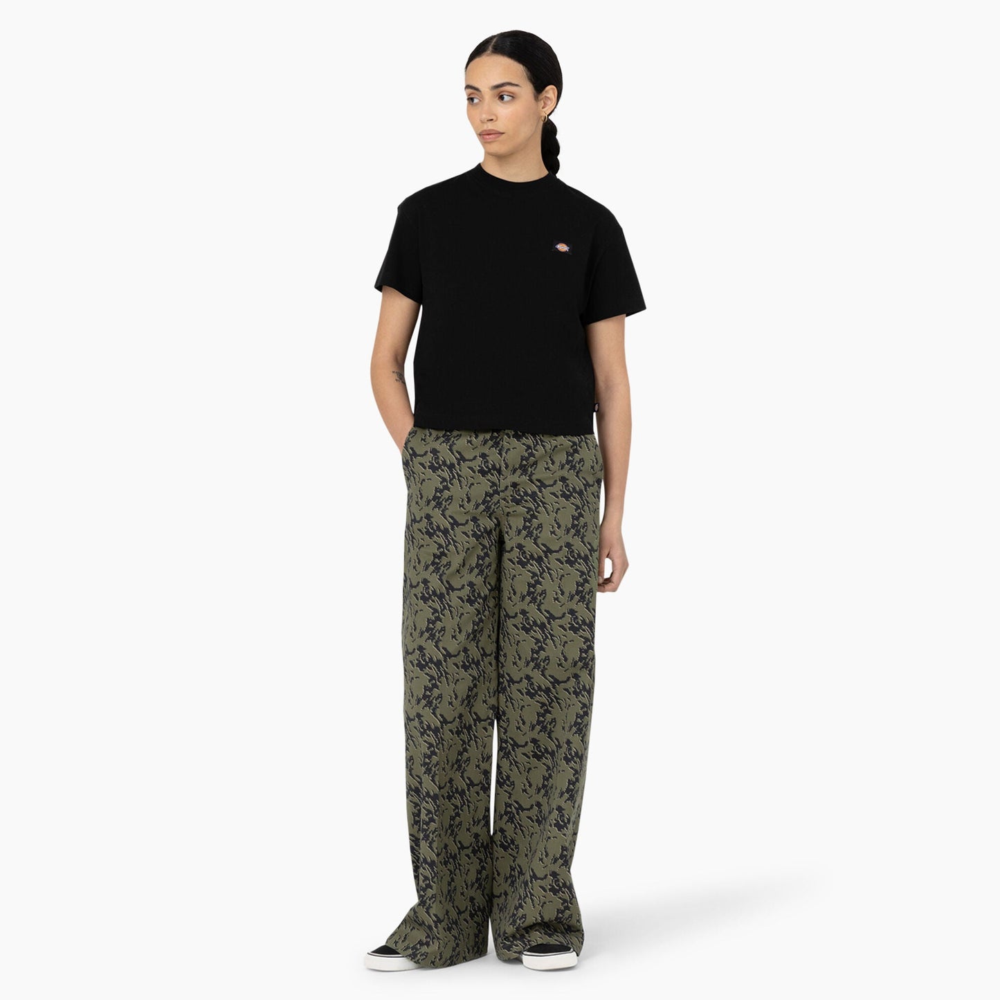 Women's Oakport Cropped T-Shirt Dickies Women