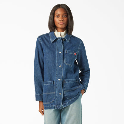 Women’s Relaxed Fit Chore Coat Dickies Women