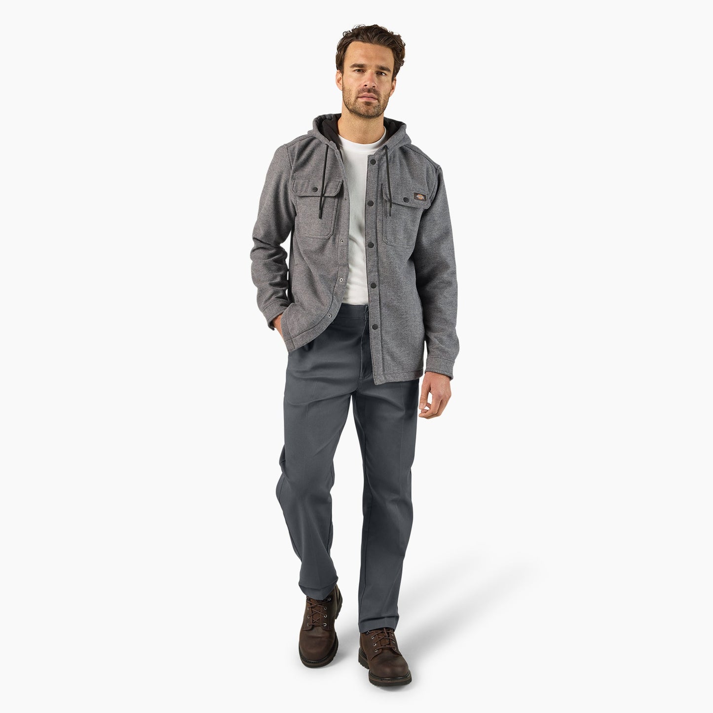 Relaxed Fit Shirt Jacket Dickies Men