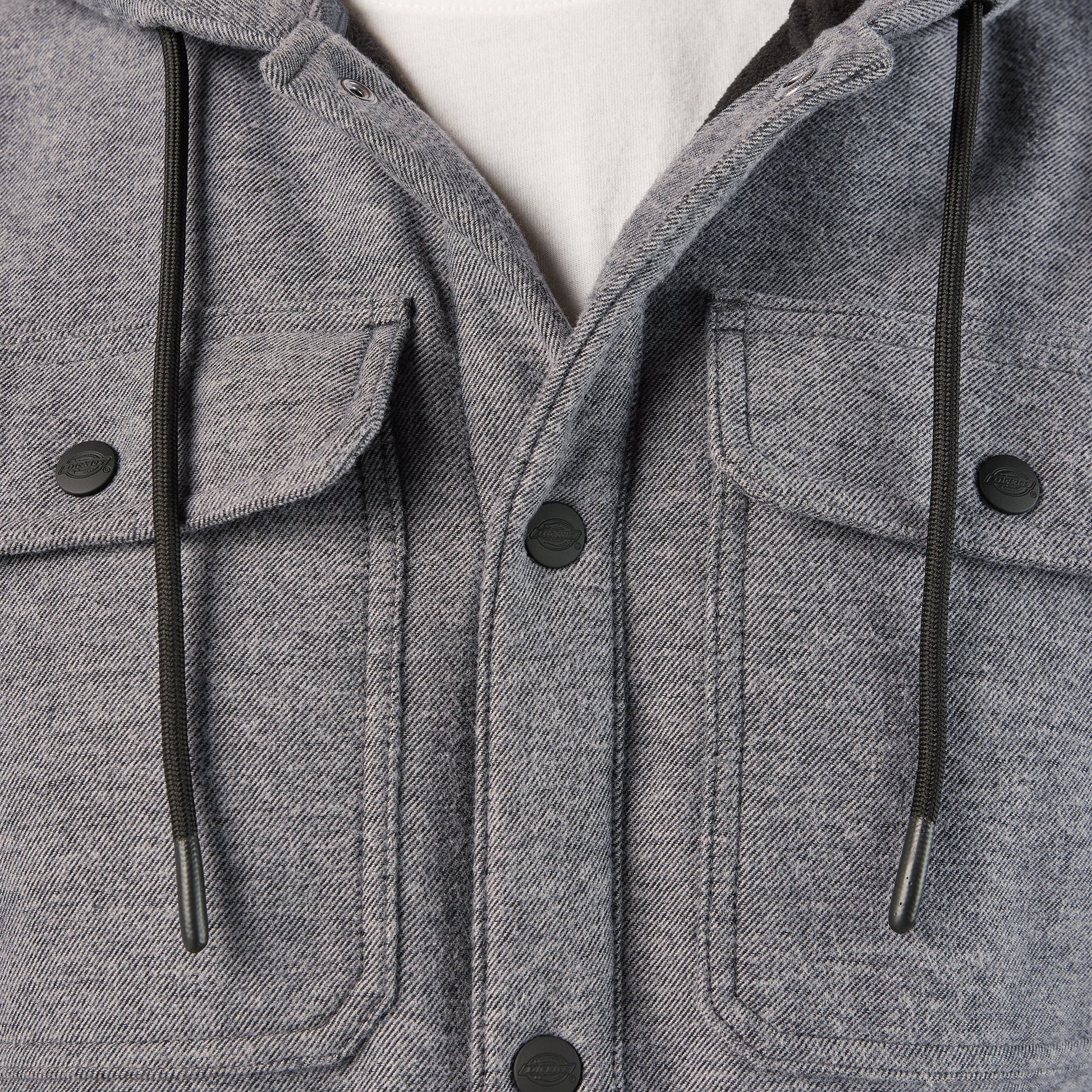 Relaxed Fit Shirt Jacket Dickies Men