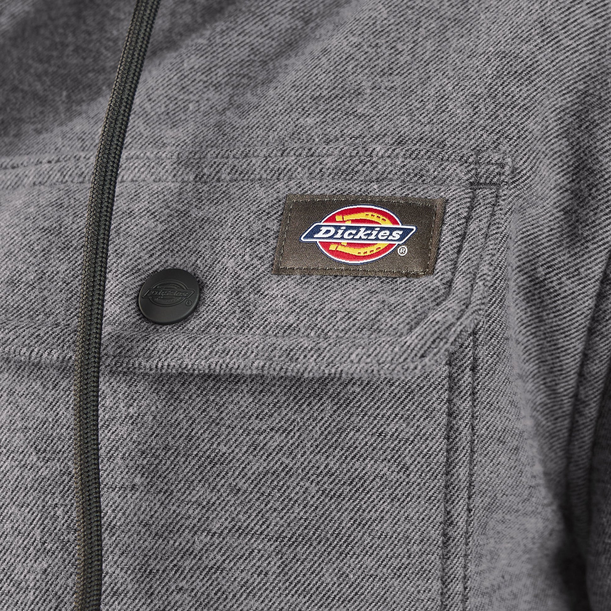Relaxed Fit Shirt Jacket Dickies Men