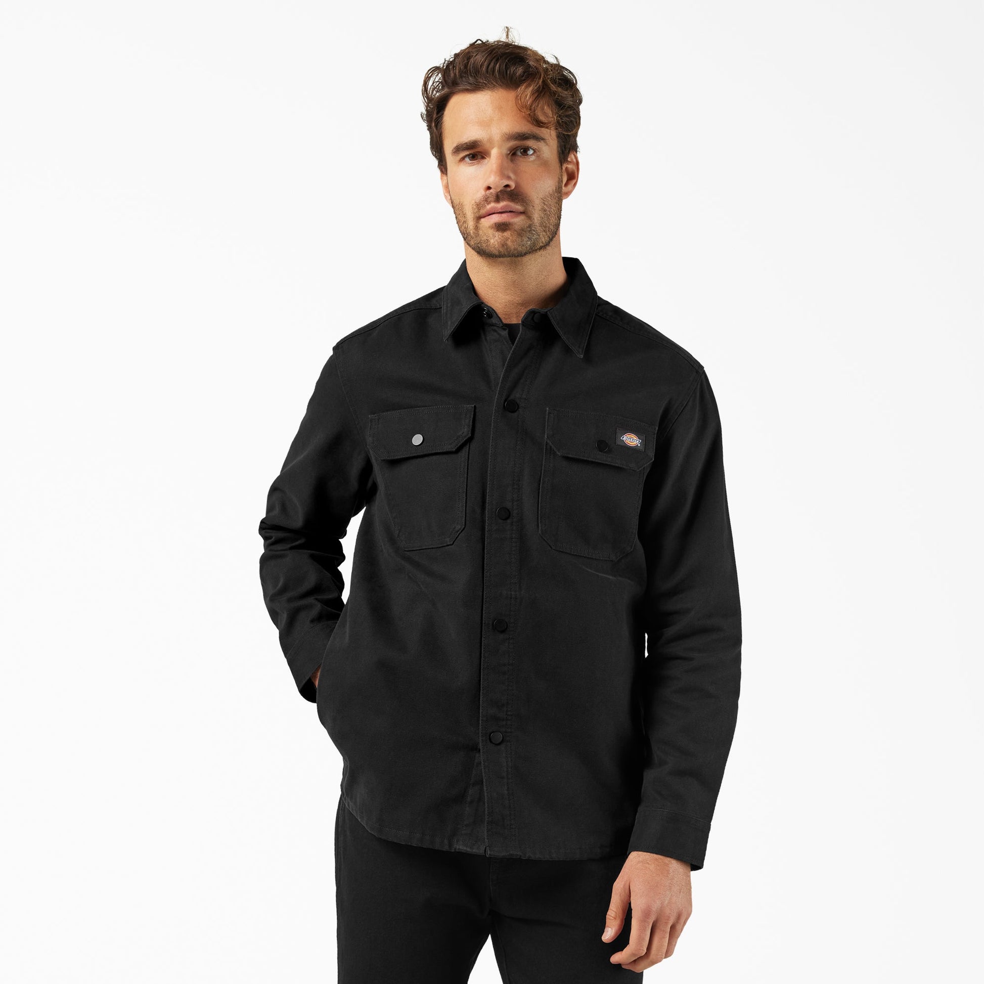 Duck Canvas Shirt Jacket Dickies Men