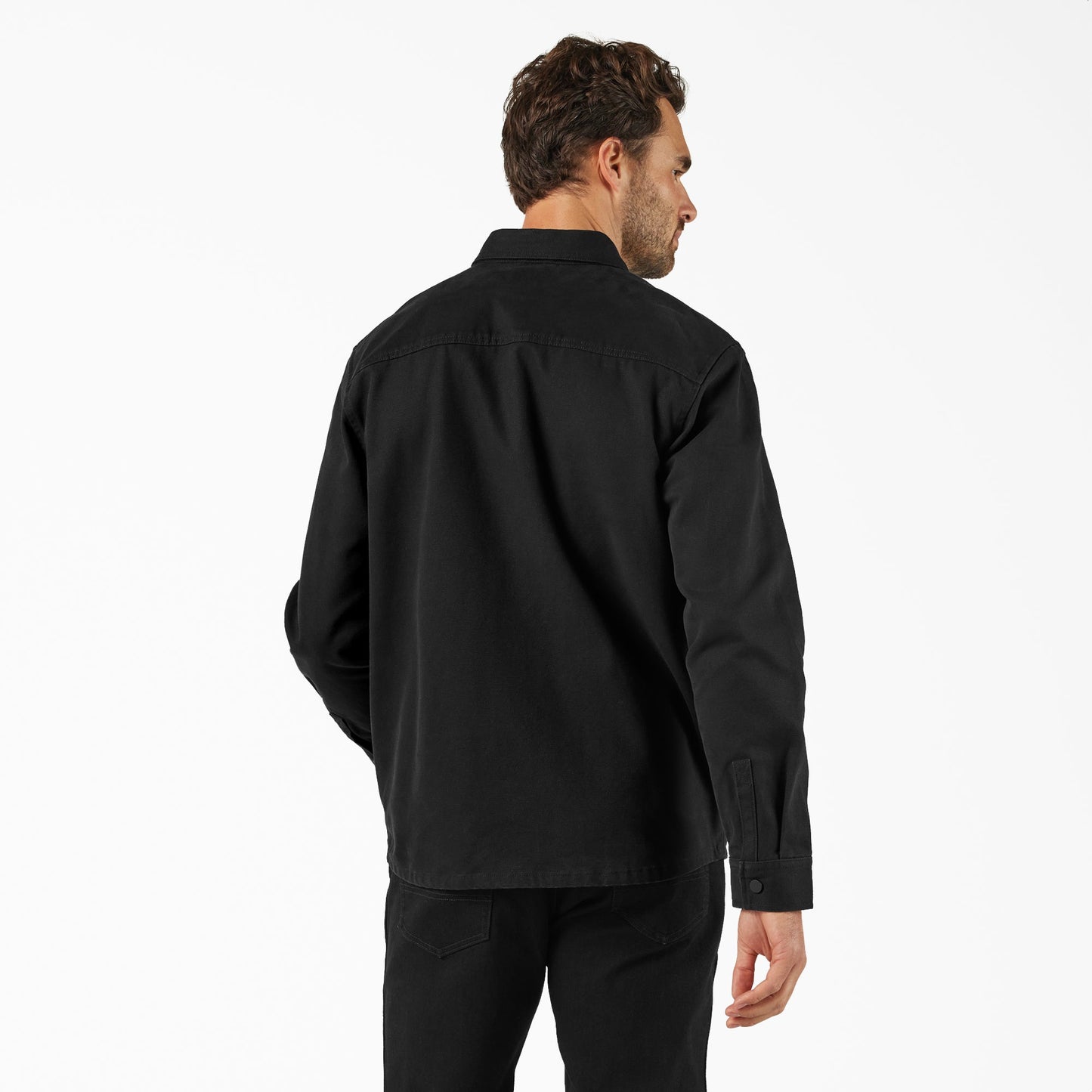 Duck Canvas Shirt Jacket Dickies Men