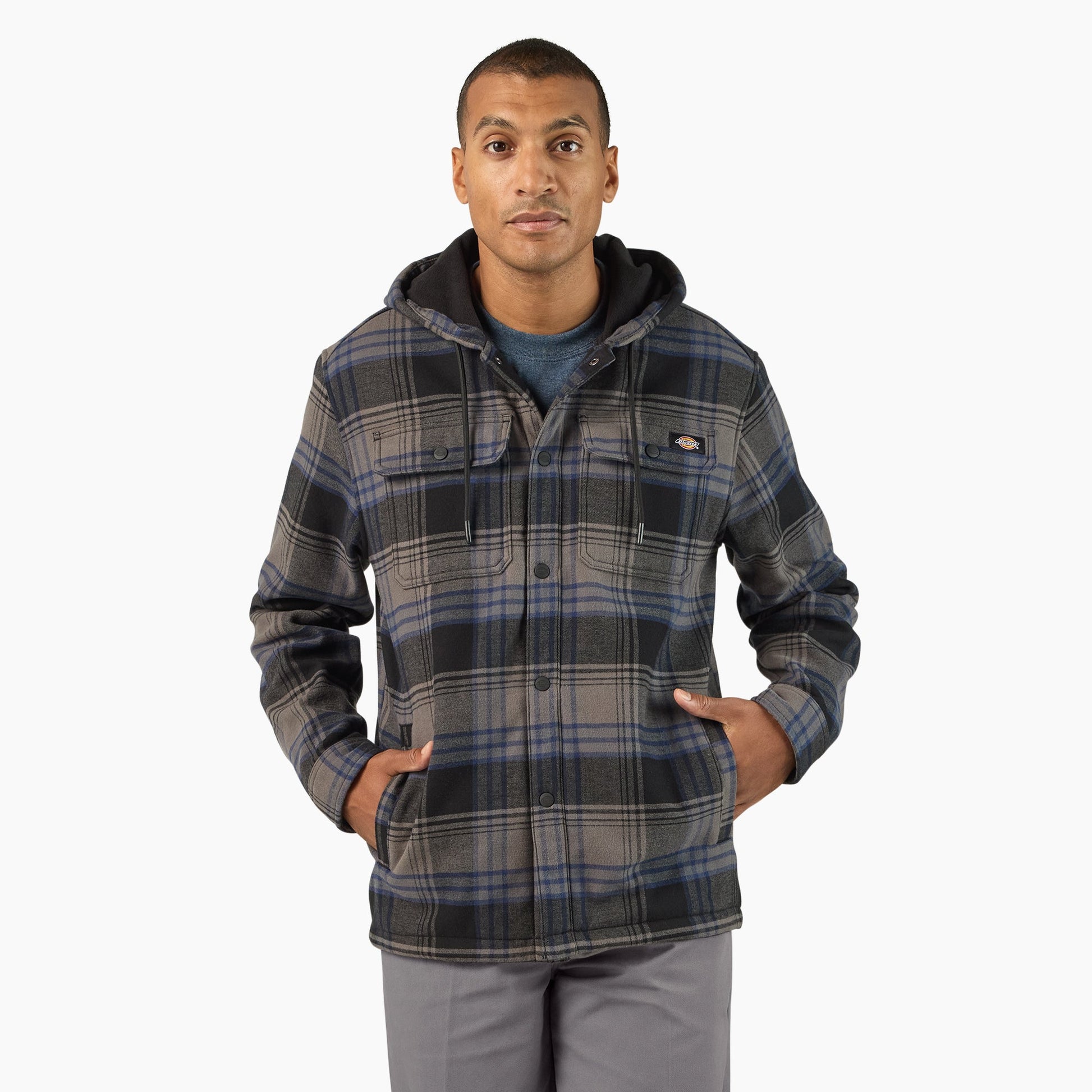 Relaxed Fit Shirt Jacket Dickies Sale