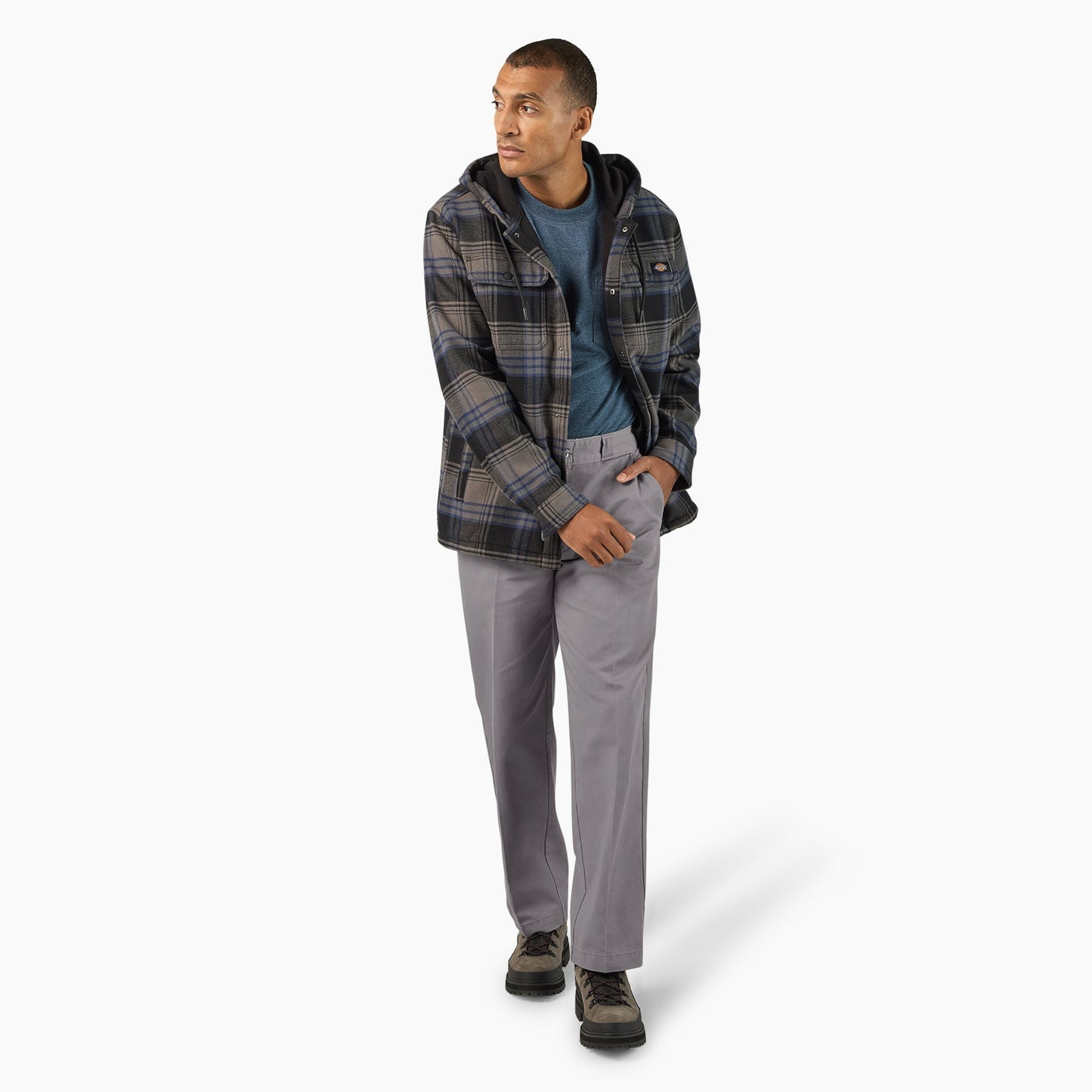 Relaxed Fit Shirt Jacket Dickies Sale