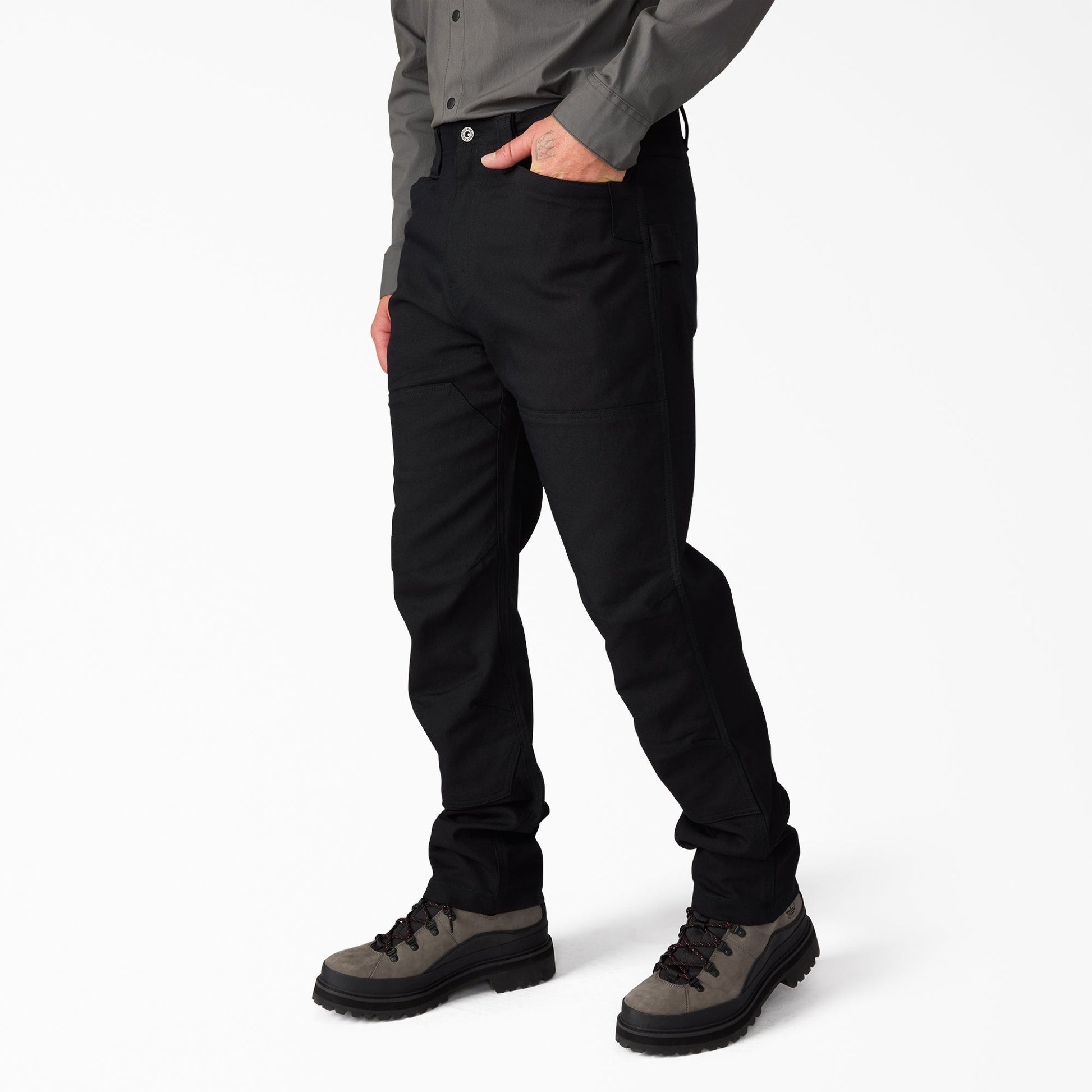 Tradebuilt Duck Canvas Double Knee Pants Dickies Men