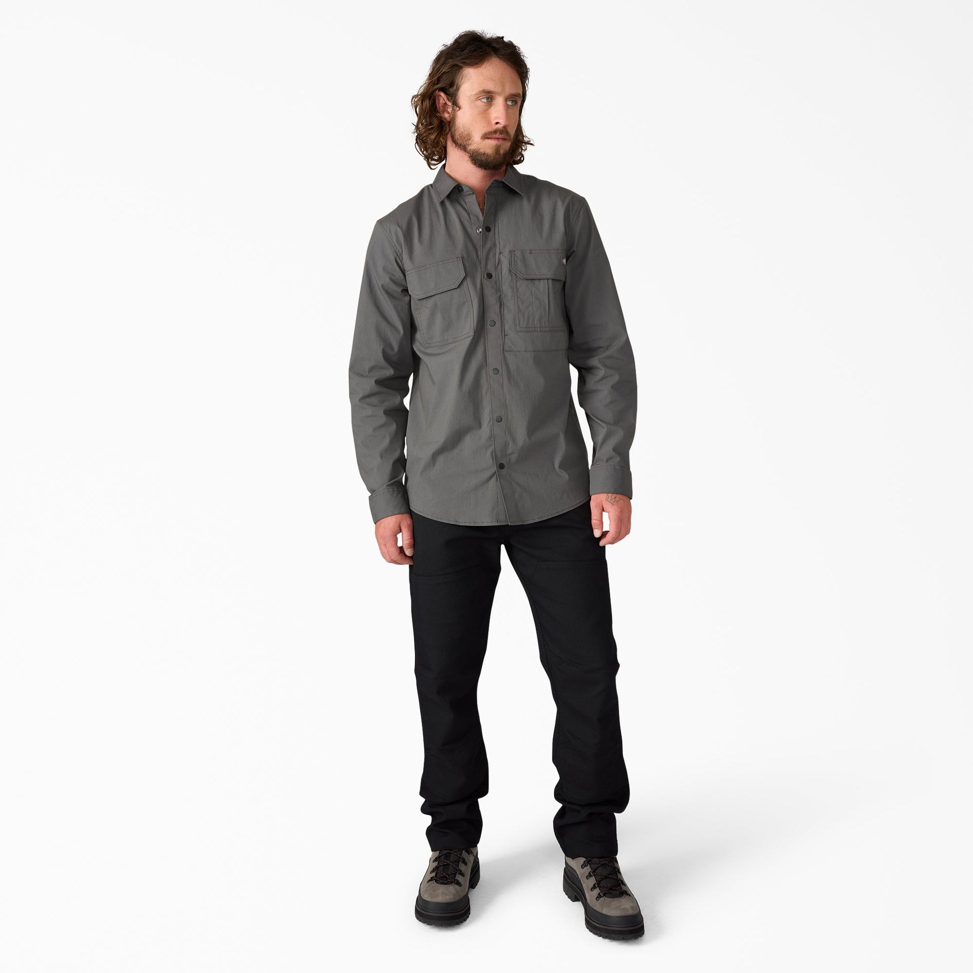 Tradebuilt Duck Canvas Double Knee Pants Dickies Men