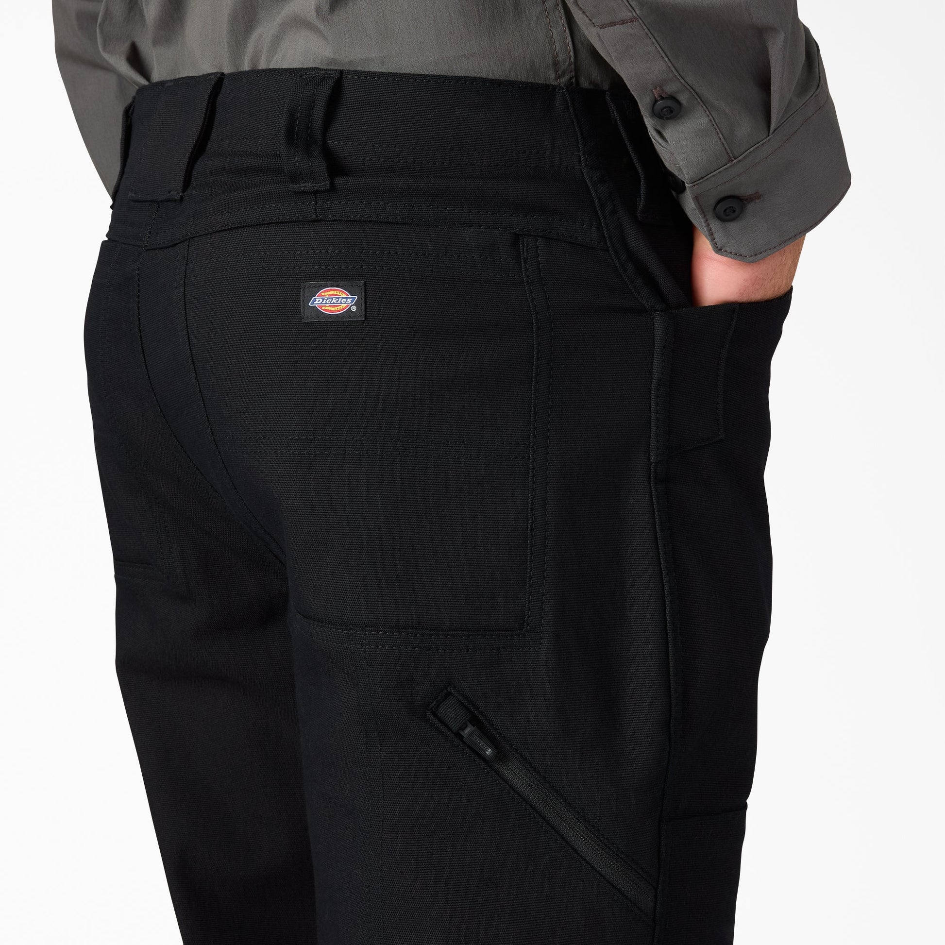 Tradebuilt Duck Canvas Double Knee Pants Dickies Men
