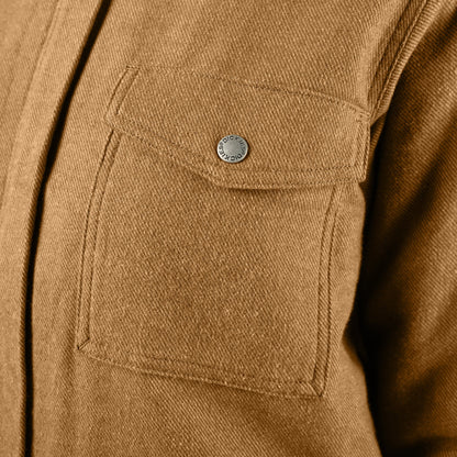 Women’s Fleece Lined Flannel Chore Coat Dickies Sale