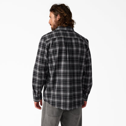 Long Sleeve Flannel Work Shirt Dickies Men