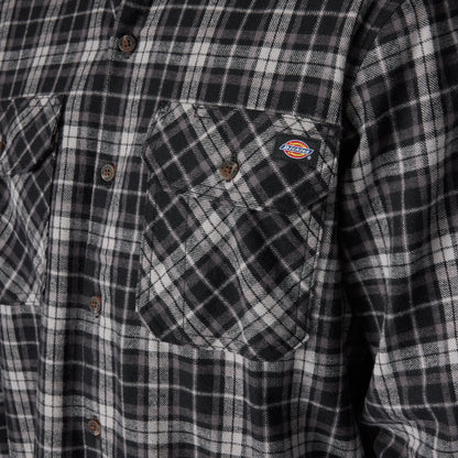 Long Sleeve Flannel Work Shirt Dickies Men