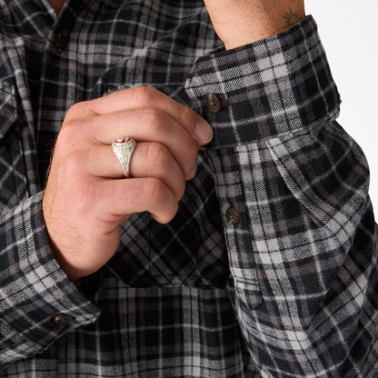 Long Sleeve Flannel Work Shirt Dickies Men